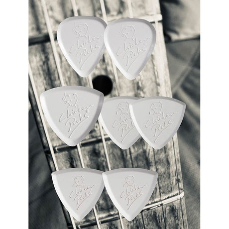 ChickenPicks 7-VAR3-CP variatieset groot 7 verschillende gitaarpicks