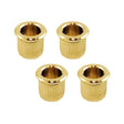 Allparts AP0287002 Gotoh bass ferrules, gold, 4pcs