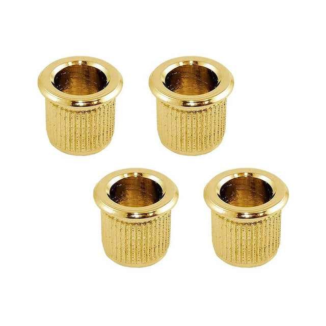 Allparts AP0287002 Gotoh bass ferrules, gold, 4pcs