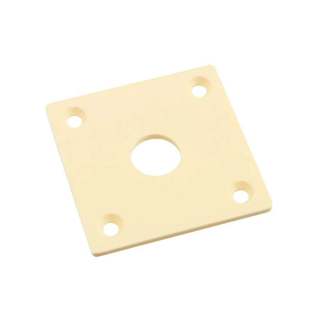 Allparts AP0635000 vintage style square jack plate