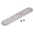 Allparts AP0650007 Control Plate - Verouderd Chroom voor Telecaster®