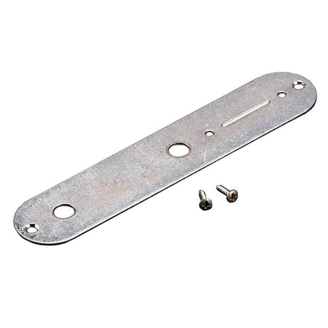 Allparts AP0650007 Control Plate - Verouderd Chroom voor Telecaster®