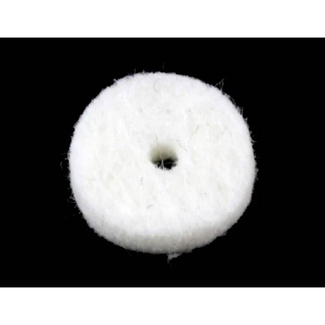 Allparts AP0674025 white felt washers, 10pcs