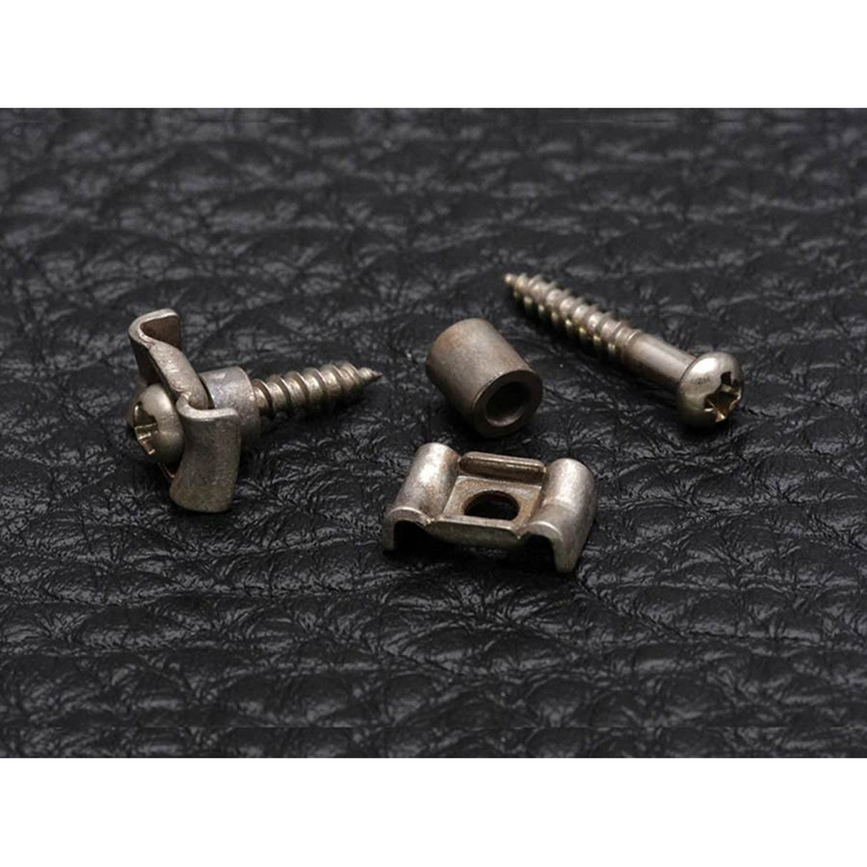 Allparts AP0723007 Gotoh string guides, aged nickel, 2pcs