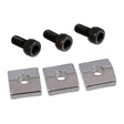 Allparts BP0116010 nut blocks, 3pcs, chrome