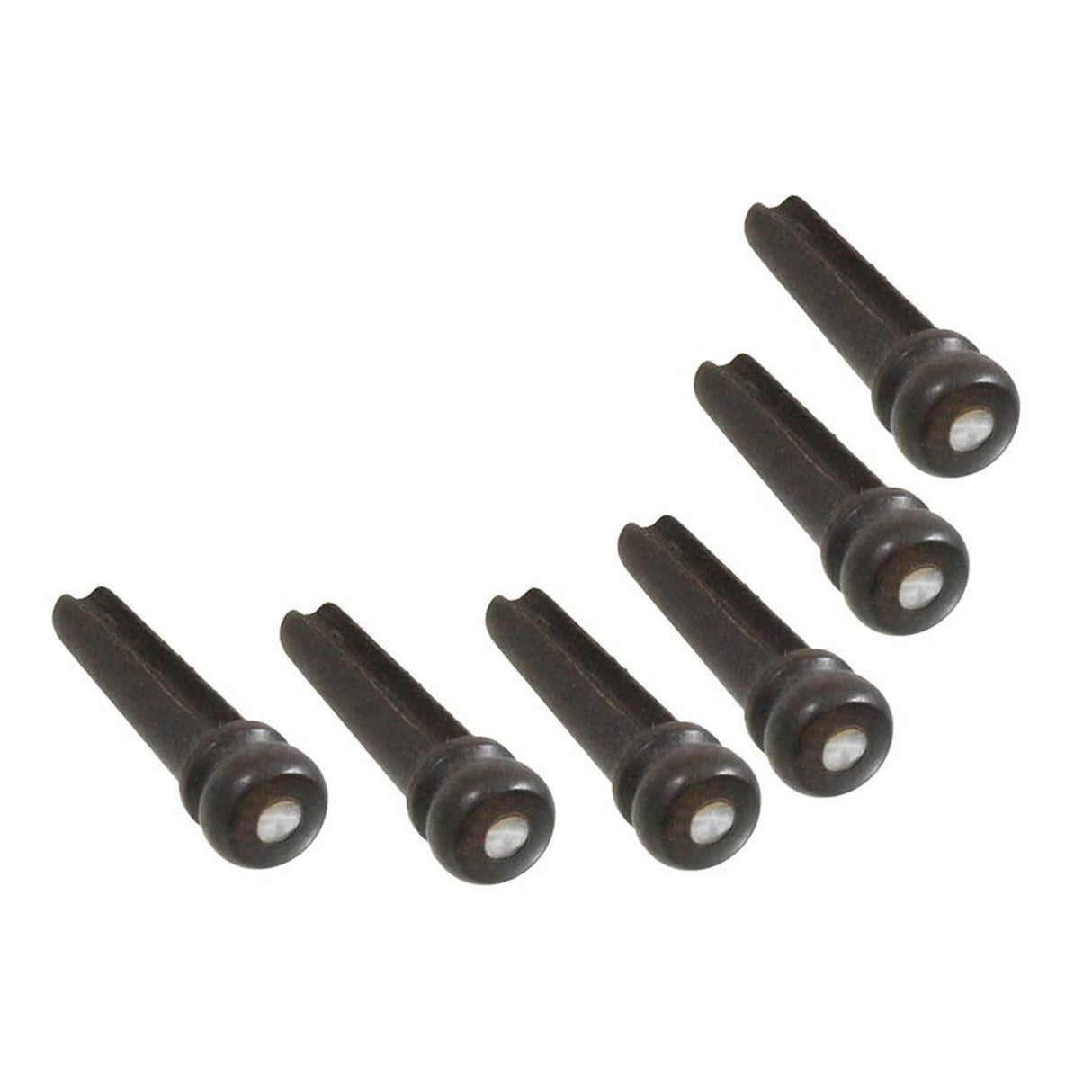 Allparts BP28570R0 oversized rosewood bridge pins, 6pcs