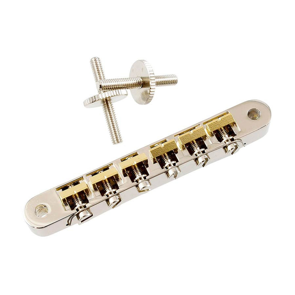 Allparts GB0520001 tune-o-matic bridge, vintage ABR-1 style