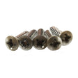 Allparts GS0001007 pickguard screws, aged nickel, 20pcs