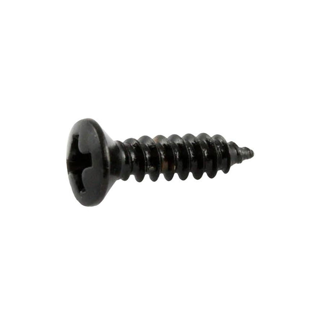 Allparts GS0001B03 bulk pack of pickguard screws, black, 100pcs