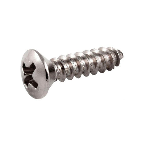 Allparts GS0001B05 bulk pack of pickguard screws, stainless, 100pcs