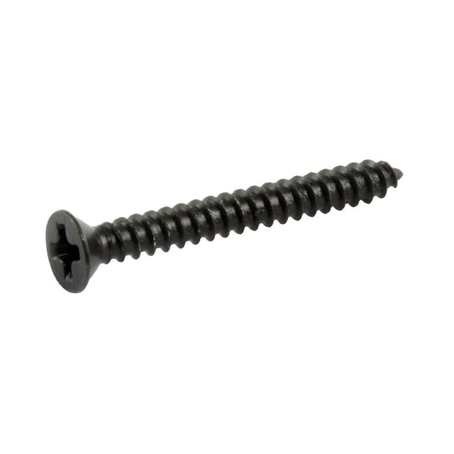 Allparts GS0008B03 bulk pack of humbucking ring screws, black, 100pcs