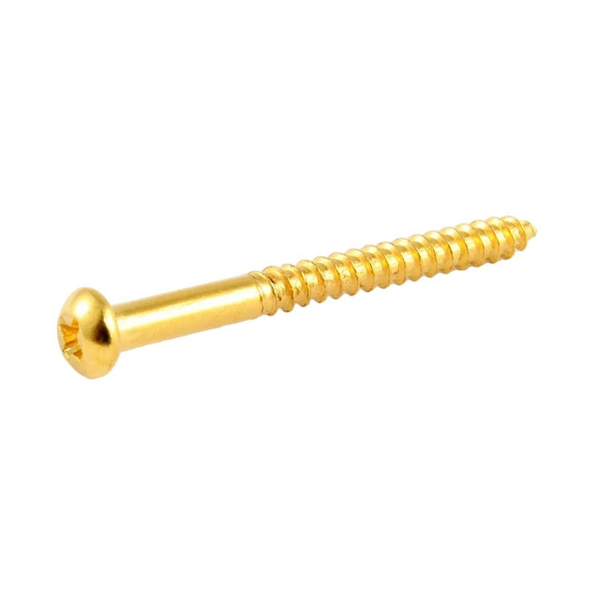 Allparts GS0011002 bass pickup screws, gold, 8pcs