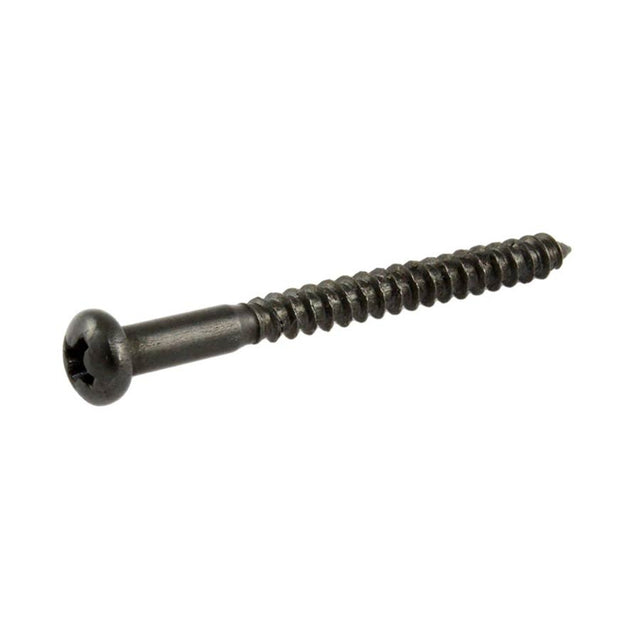 Allparts GS0011003 bass pickup screws, black, 8pcs