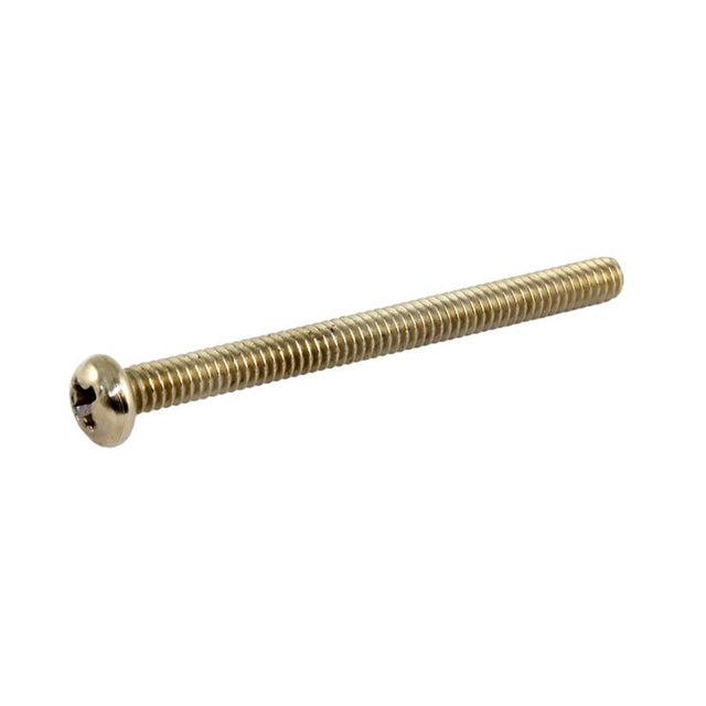 Allparts GS0012B01 bulk pack of humbucking screws, nickel, 50pcs