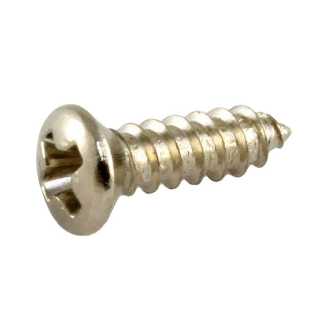 Allparts GS0050001 Gibson® size pickguard screws, nickel, 20pcs