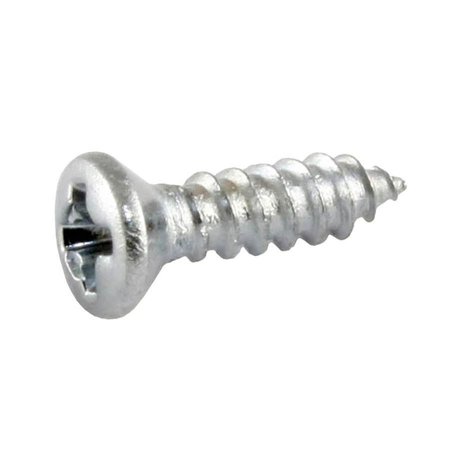 Allparts GS0050010 Gibson® size pickguard screws, chrome, 20pcs