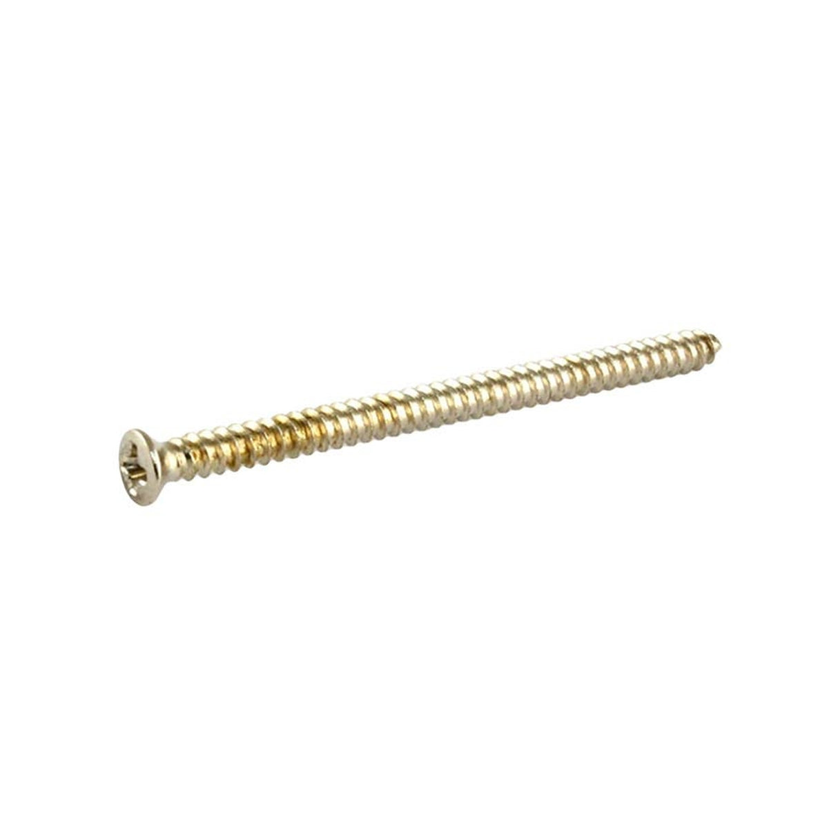 Allparts GS3312001 soapbar pickup mounting screws, nickel, 4pcs