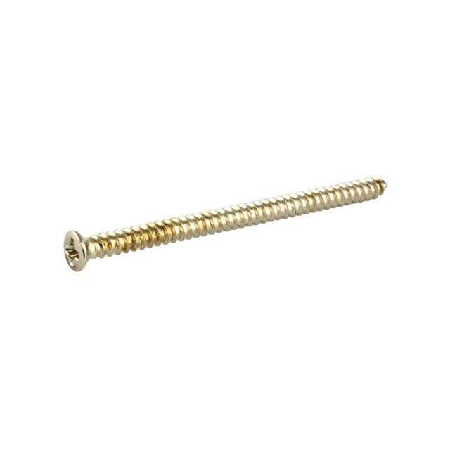 Allparts GS3312001 soapbar pickup mounting screws, nickel, 4pcs