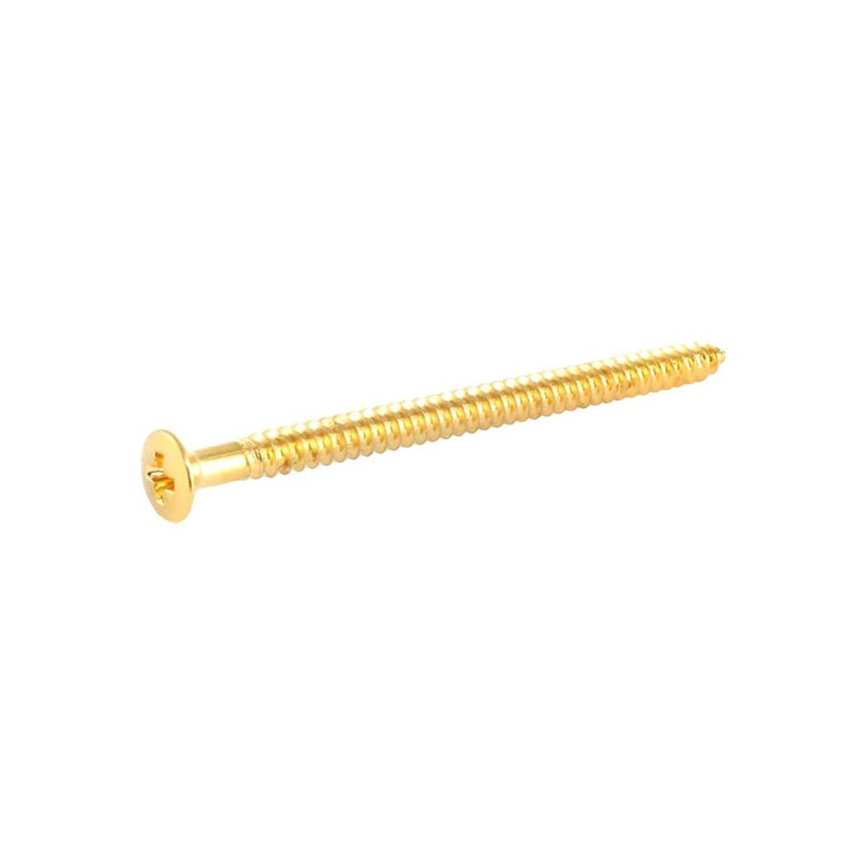 Allparts GS3312002 soapbar pickup mounting screws, gold, 4pcs