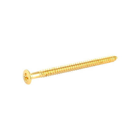 Allparts GS3312002 soapbar pickup mounting screws, gold, 4pcs