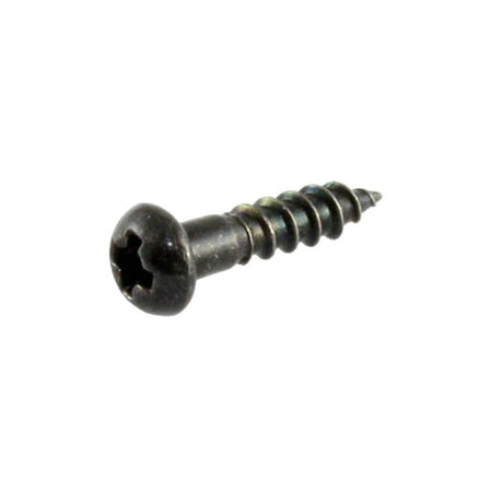 Allparts GS3376003 small tuner screws, black, 16pcs