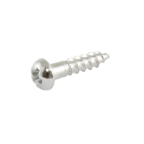 Allparts GS3376010 small tuner screws, chrome, 16pcs