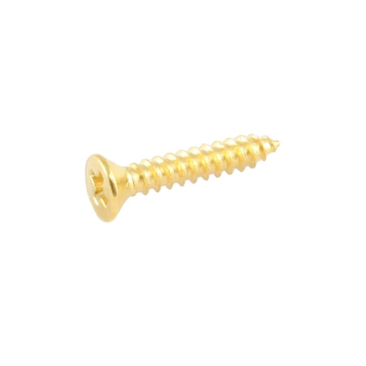 Allparts GS3397002 short humbucking ring screws, gold, 8pcs