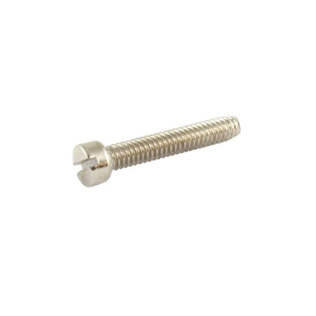 Allparts GS5453001 humbucker pole piece screws, nikkel, 6 stuks