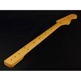 Allparts JMF neck for Jazz Bass®, maple fretboard, 10" radius, 20 frets, vintage tinted finish