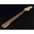 Allparts JRO neck for Jazz Bass®, rosewood fretboard, 10" radius, 20 frets, sanded/unfinished