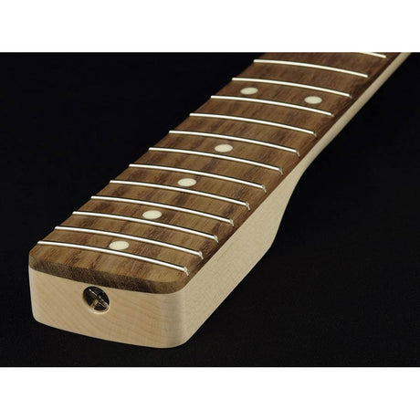 Allparts JZRO neck for Jazzmaster®, rosewood fretboard, 9,5" radius, 21 tall frets, sanded/unfinished