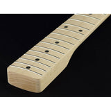 Allparts LMO large headstock Stratocaster® neck, maple, 7,25" radius, 21 tall frets, sanded/unfinished