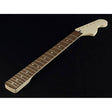 Allparts LROB large headstock Stratocaster® neck, rosewood, 7,25" radius, 21 tall frets, sanded/unfinished