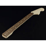 Allparts LROB large headstock Stratocaster® neck, rosewood, 7,25" radius, 21 tall frets, sanded/unfinished