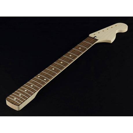 Allparts LROB large headstock Stratocaster® neck, rosewood, 7,25" radius, 21 tall frets, sanded/unfinished