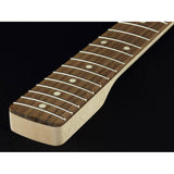 Allparts LROB large headstock Stratocaster® neck, rosewood, 7,25" radius, 21 tall frets, sanded/unfinished