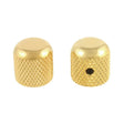 Allparts MK0110002 Gouden Dome Knoppen voor Gitaar - 2 Stuks