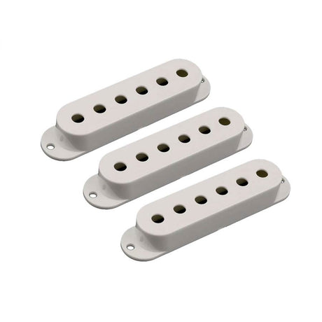 Allparts PC0406050 pickup covers voor Stratocaster®, parchment, 3 stuks