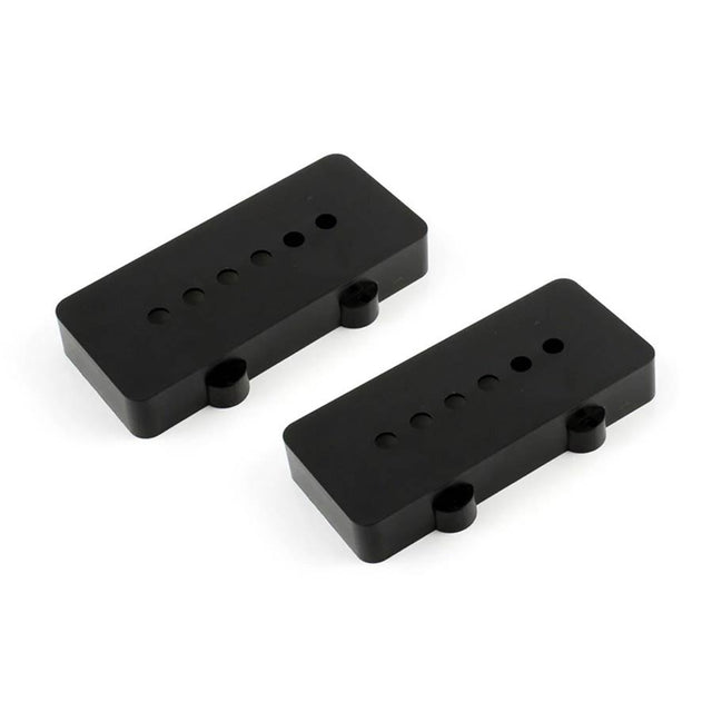 Allparts PC6400023 pickup covers voor Jazzmaster®, zwart, 2 stuks