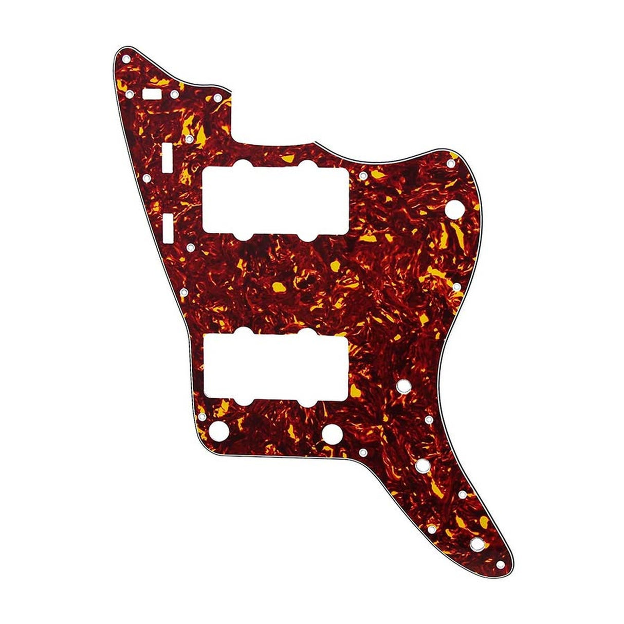 Allparts PG0582044 pickguard for Jazzmaster®, red tortoise