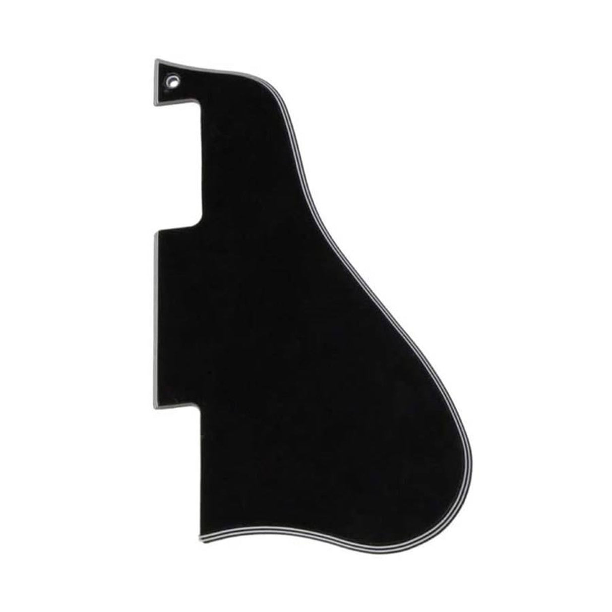 Allparts PG0818037 pickguard for Gibson® ES-335®, short, black