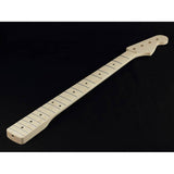 Allparts PJMOFAT neck for Jazz Bass® or Precision Bass®, maple fretboard, 7,25" radius, 21 frets, sanded/unfinished