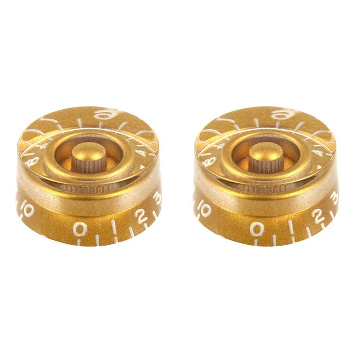 Allparts PK0130032 Gouden Speedknoppen - Set van 2