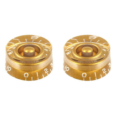 Allparts PK0130032 Gouden Speedknoppen - Set van 2