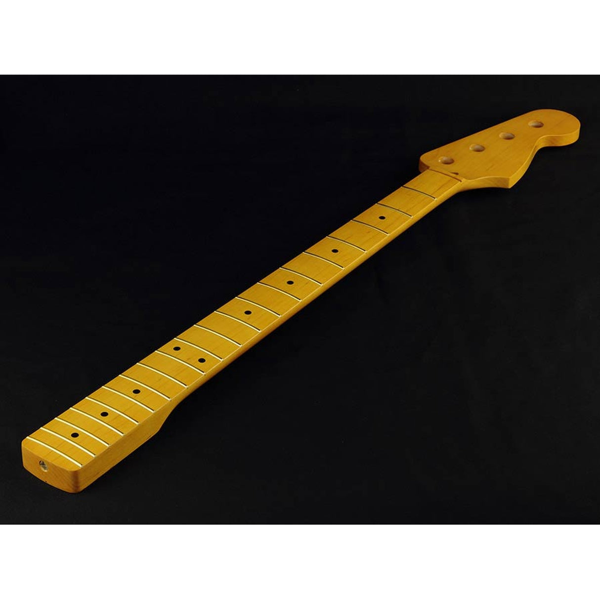 Allparts PMF neck for Precision Bass®, maple fretboard, 10" radius, 20 frets, vintage tinted finish