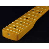 Allparts PMF neck for Precision Bass®, maple fretboard, 10" radius, 20 frets, vintage tinted finish