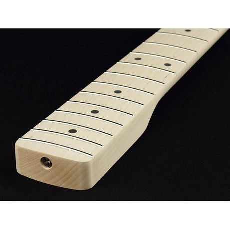 Allparts PMO neck for Precision Bass®, maple fretboard, 10" radius, 20 frets, sanded/unfinished