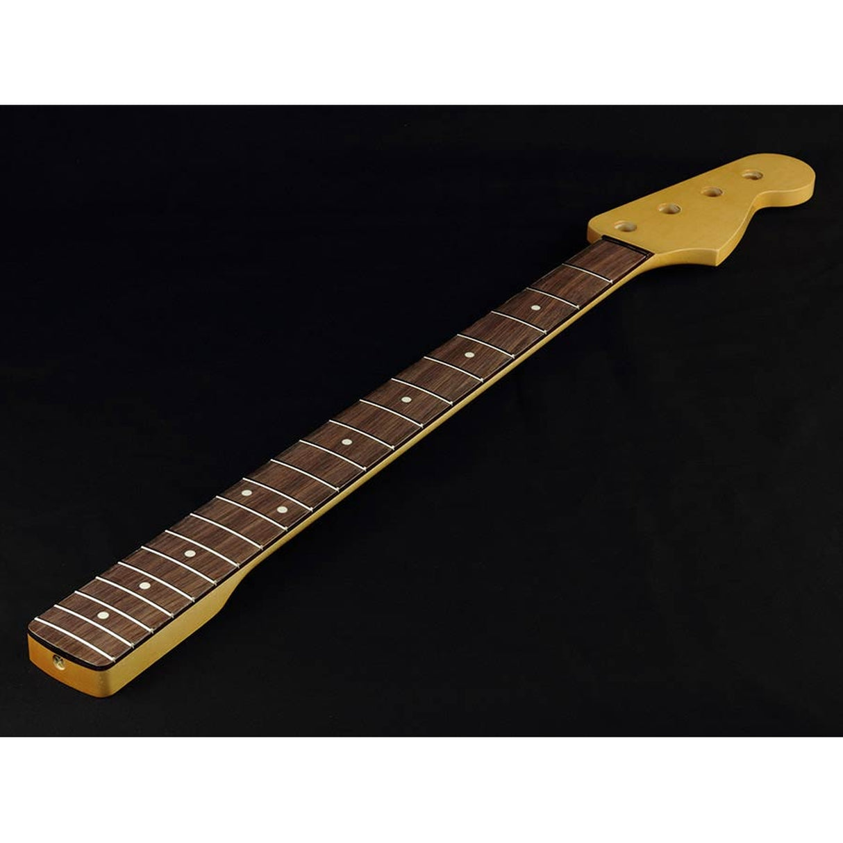 Allparts PRF neck for Precision Bass®, rosewood fretboard, 10" radius, 20 frets, vintage tinted finish