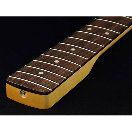 Allparts PRF neck for Precision Bass®, rosewood fretboard, 10" radius, 20 frets, vintage tinted finish