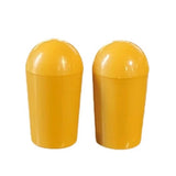 Allparts SK0040022 Amberkleurige Schakelknoppen voor USA Toggle Switches 2pcs